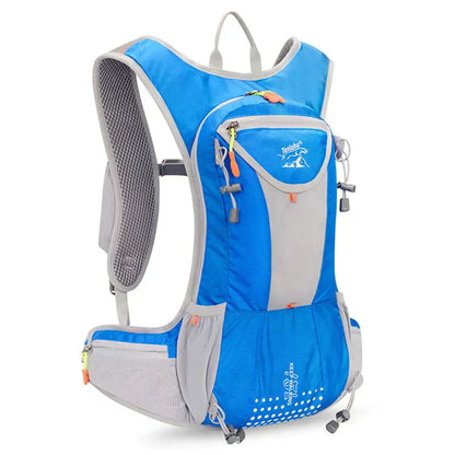 AquaPack Waterproof Backpack with 2L Hydration Bladder — Hiking 13