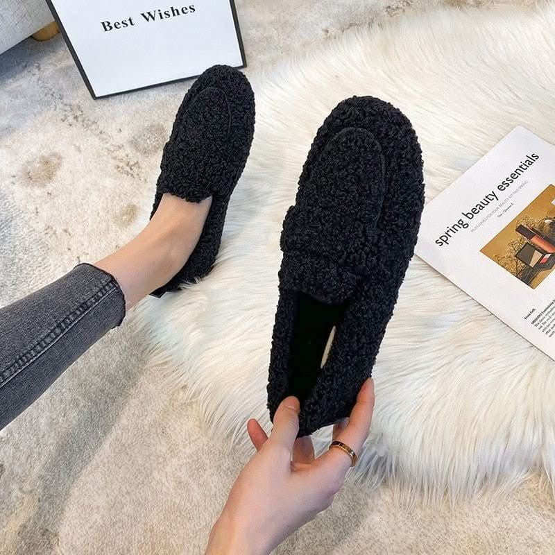 EleganStep Winter Slippers — Warm Plush & Non-Slip Indoor Shoes 9
