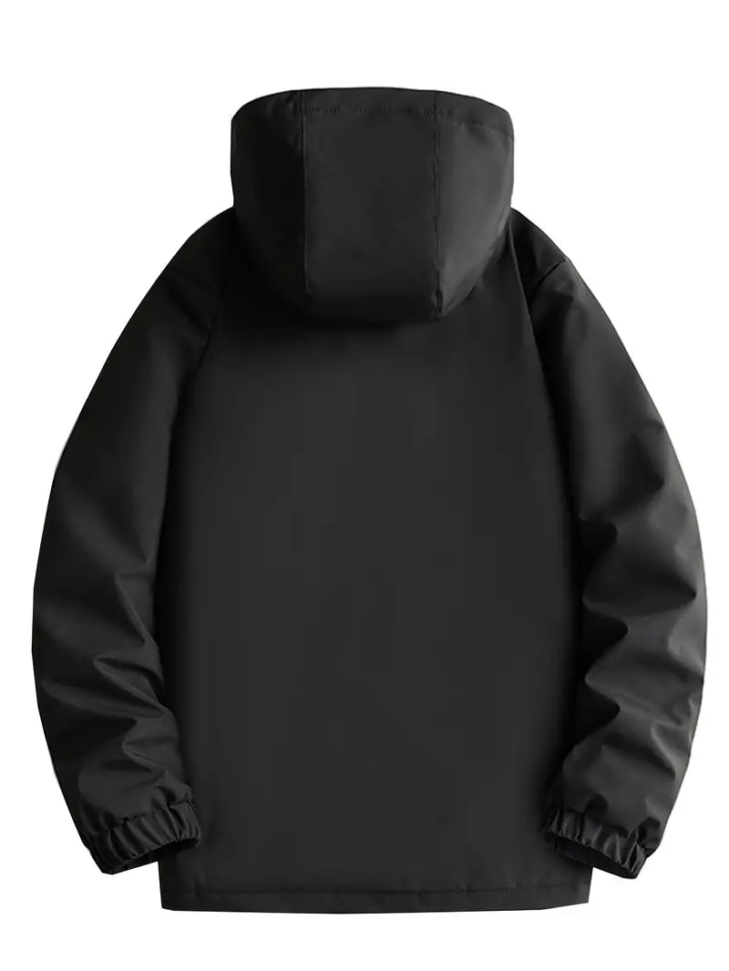 Men's Waterproof Winter Parka — Down Fill Regular Fit Jacket 6