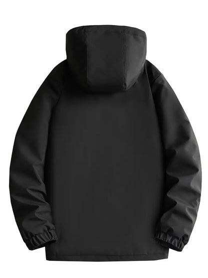 Men's Waterproof Winter Parka — Down Fill Regular Fit Jacket 6
