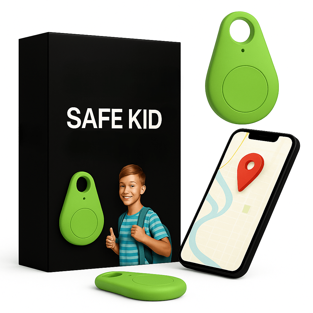 GPS Tracker per Bambini Localizzazione Tempo Reale SOS