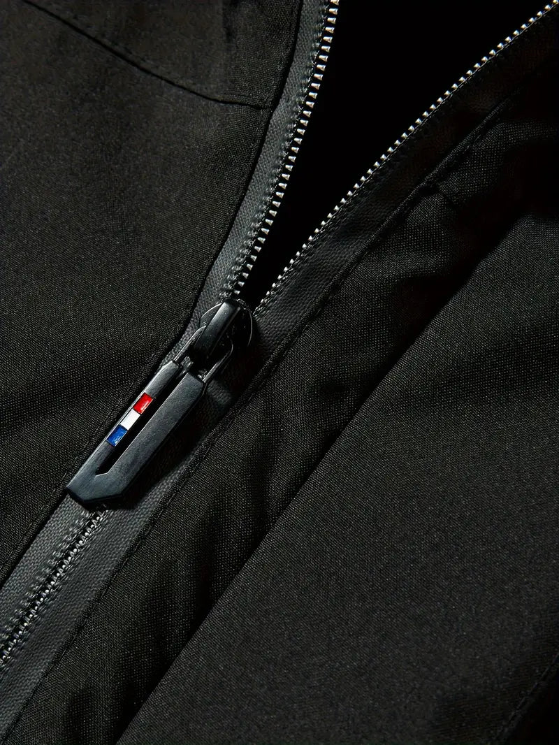 Men's Waterproof Winter Parka — Down Fill Regular Fit Jacket 7
