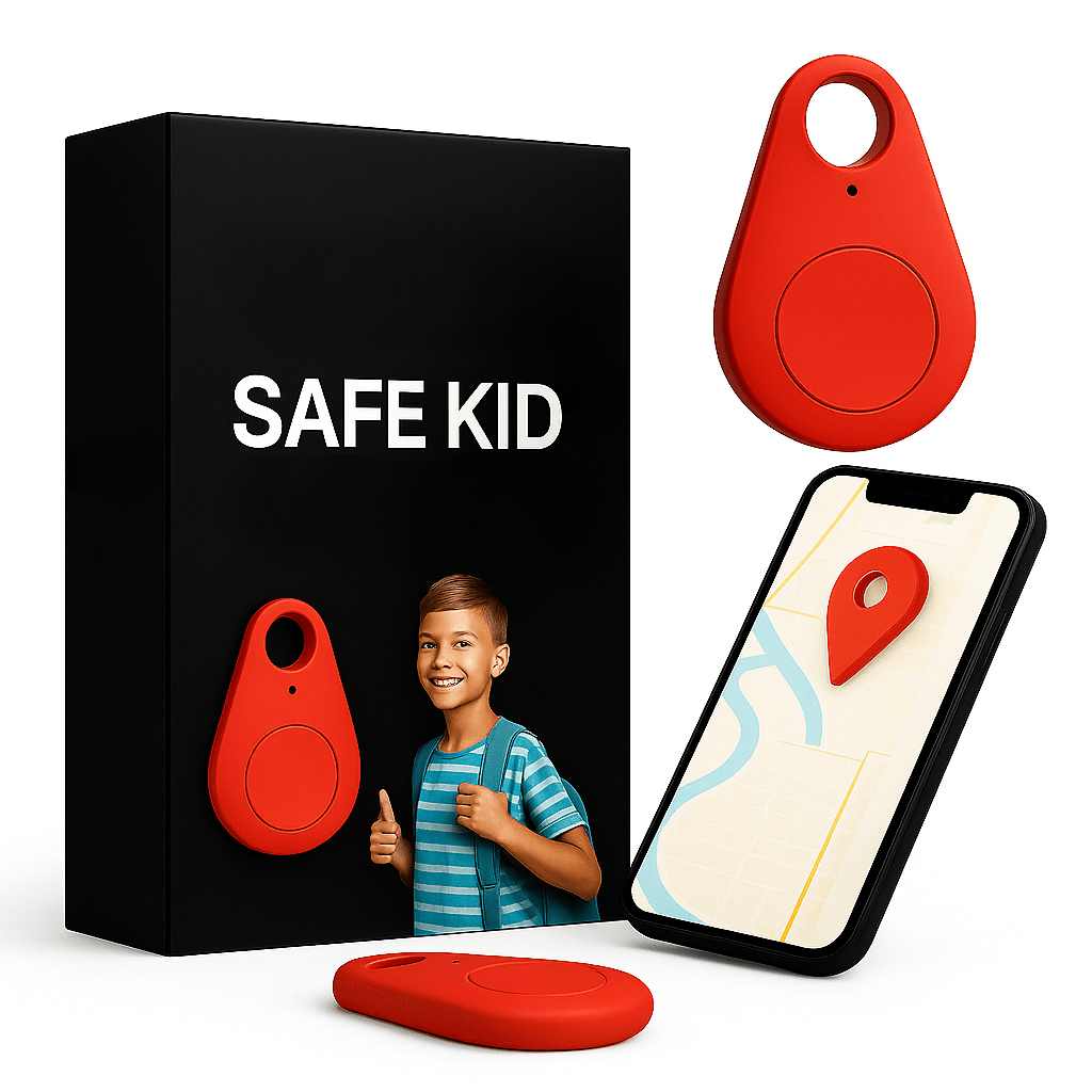 GPS Tracker per Bambini Localizzazione Tempo Reale SOS
