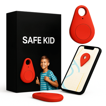 GPS Tracker per Bambini Localizzazione Tempo Reale SOS