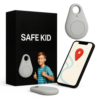 GPS Tracker per Bambini Localizzazione Tempo Reale SOS