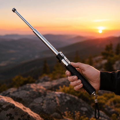 Guardian Trek Stick – Bastone da Trekking Pieghevole Ergonomico