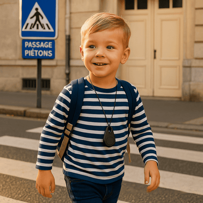 GPS Tracker per Bambini Localizzazione Tempo Reale SOS
