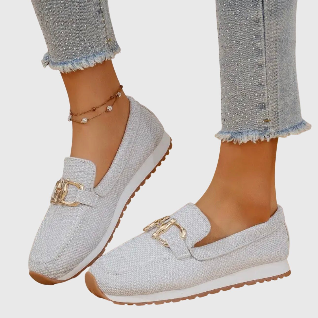 Mocassini Ortopedici Donna Slip-On Comfort Traspirante