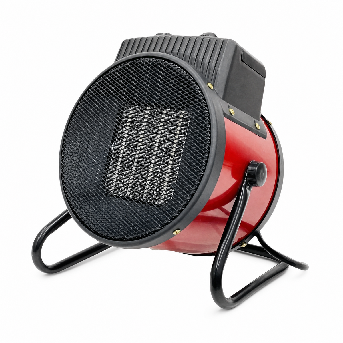 Cylindrical Ceramic PTC Fan Heater — Industrial Style 1500W-3000W 7
