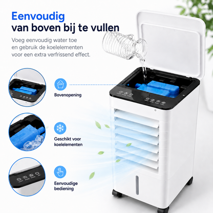 Portable Windowless Air Cooler 3-in-1 — No Hose Home & Office 4