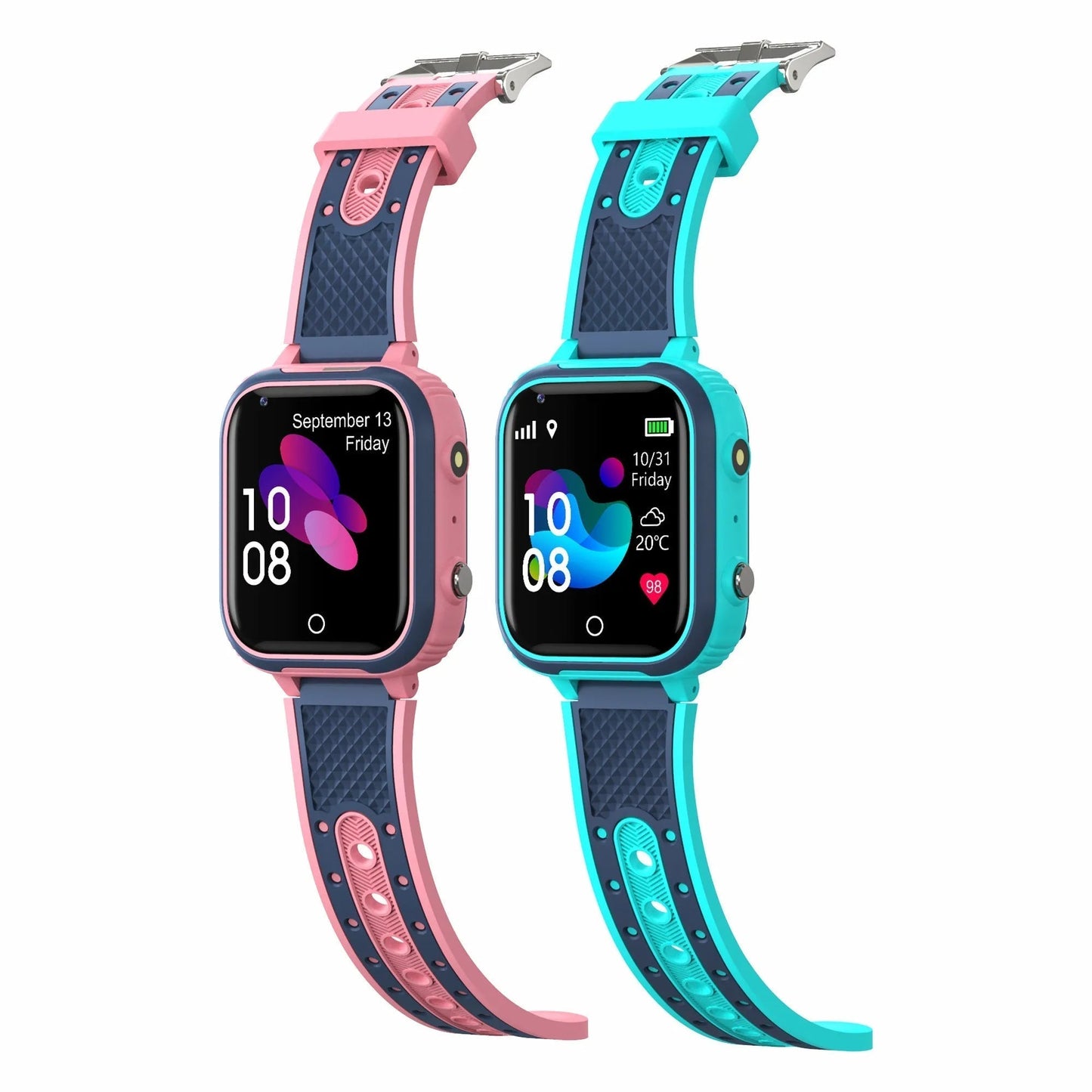 Smartwatch GPS per Bambini con Chiamate, SOS e Tracker