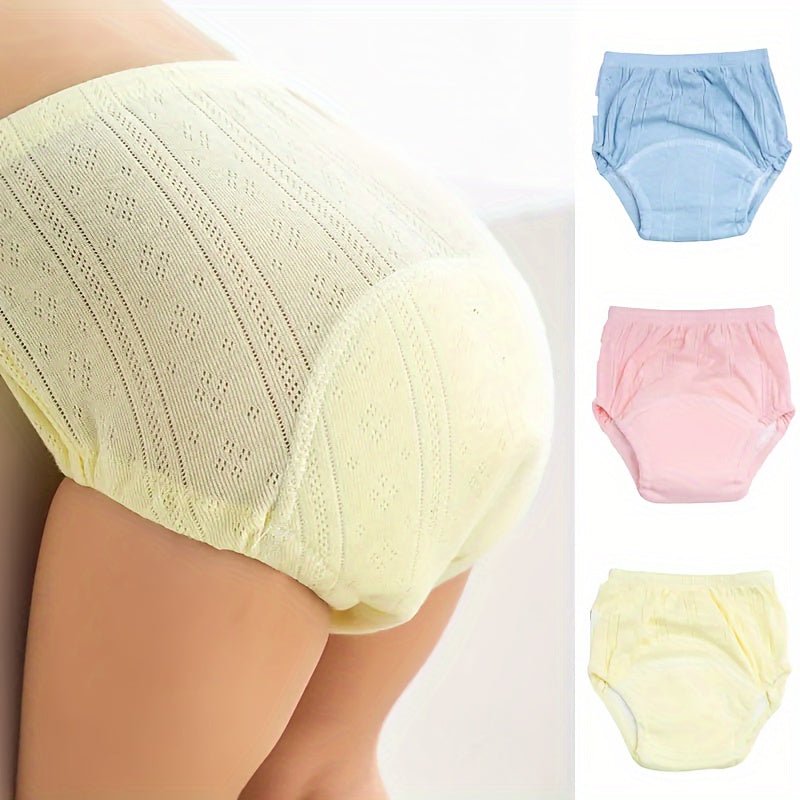 Mutandine Allenamento Bambini Lavabili Traspiranti Anti-Perdita