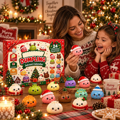 24-Day Squishy Advent Calendar — Christmas Surprise Toys 2