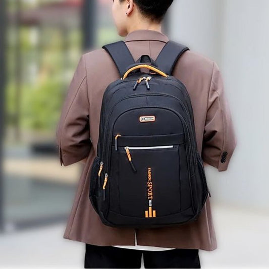 Waterproof Oxford Backpack Multiple Compartments — 20L Laptop 15" 1