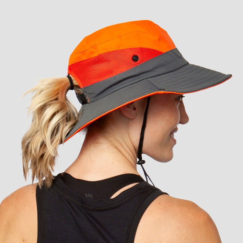 Cappello da Sole Pieghevole UV Protezione Tesa Larga