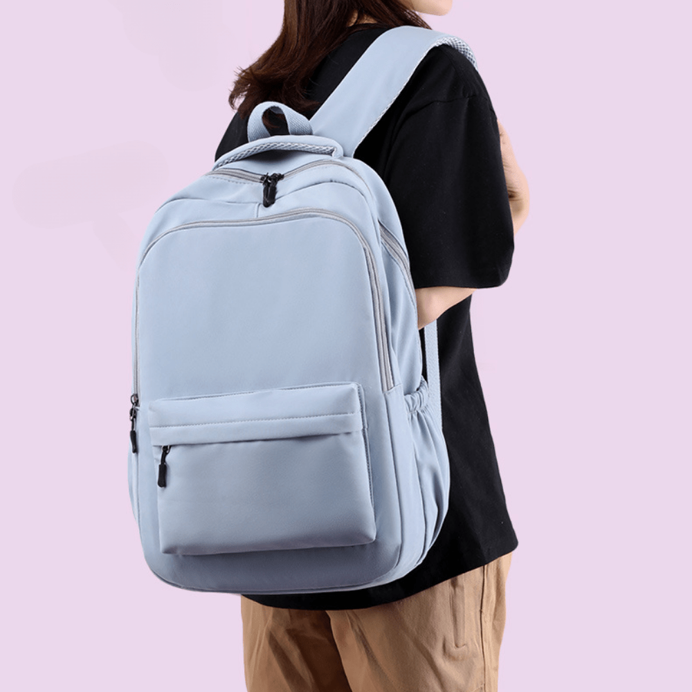 Kids School Backpack with Padded Laptop Sleeve 15" Waterproof 2