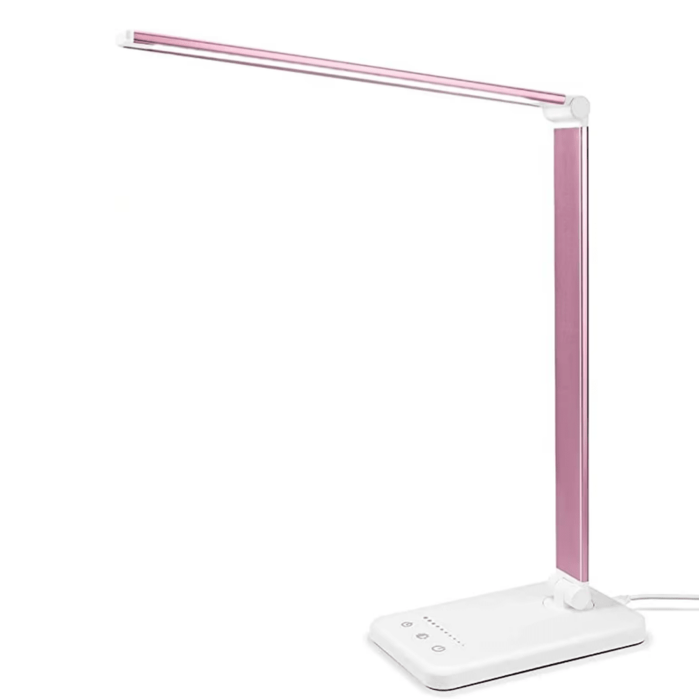 LED Touch Table Lamp Dimmable — USB Rechargeable 5 Light Modes 2