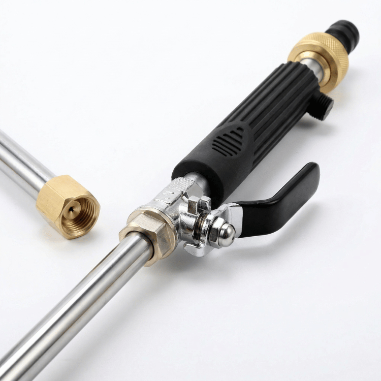 Universele Accessoire voor Hogedrukreiniger - 100x Reinigingskracht voor Tuinslang