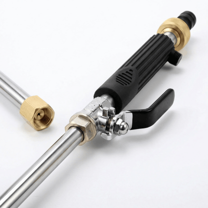 Universele Accessoire voor Hogedrukreiniger - 100x Reinigingskracht voor Tuinslang