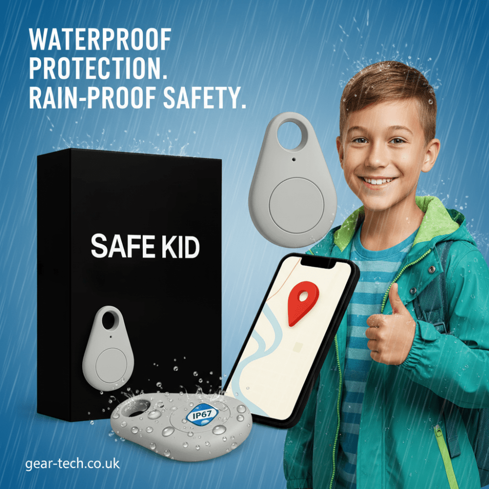 GPS Tracker per Bambini Localizzazione Tempo Reale SOS