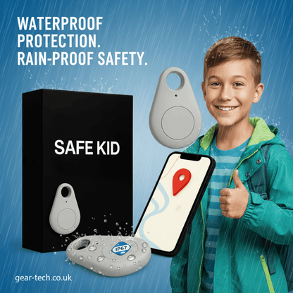 GPS Tracker per Bambini Localizzazione Tempo Reale SOS