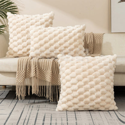 3D Texture Soft Cushion Cover — Decorative Sofa & Bed Pillow 2