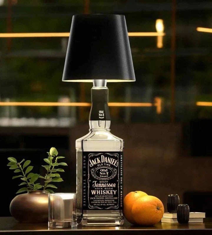 Lumibottle Wireless Bottle LED Lamp — Dimmable USB-C 1
