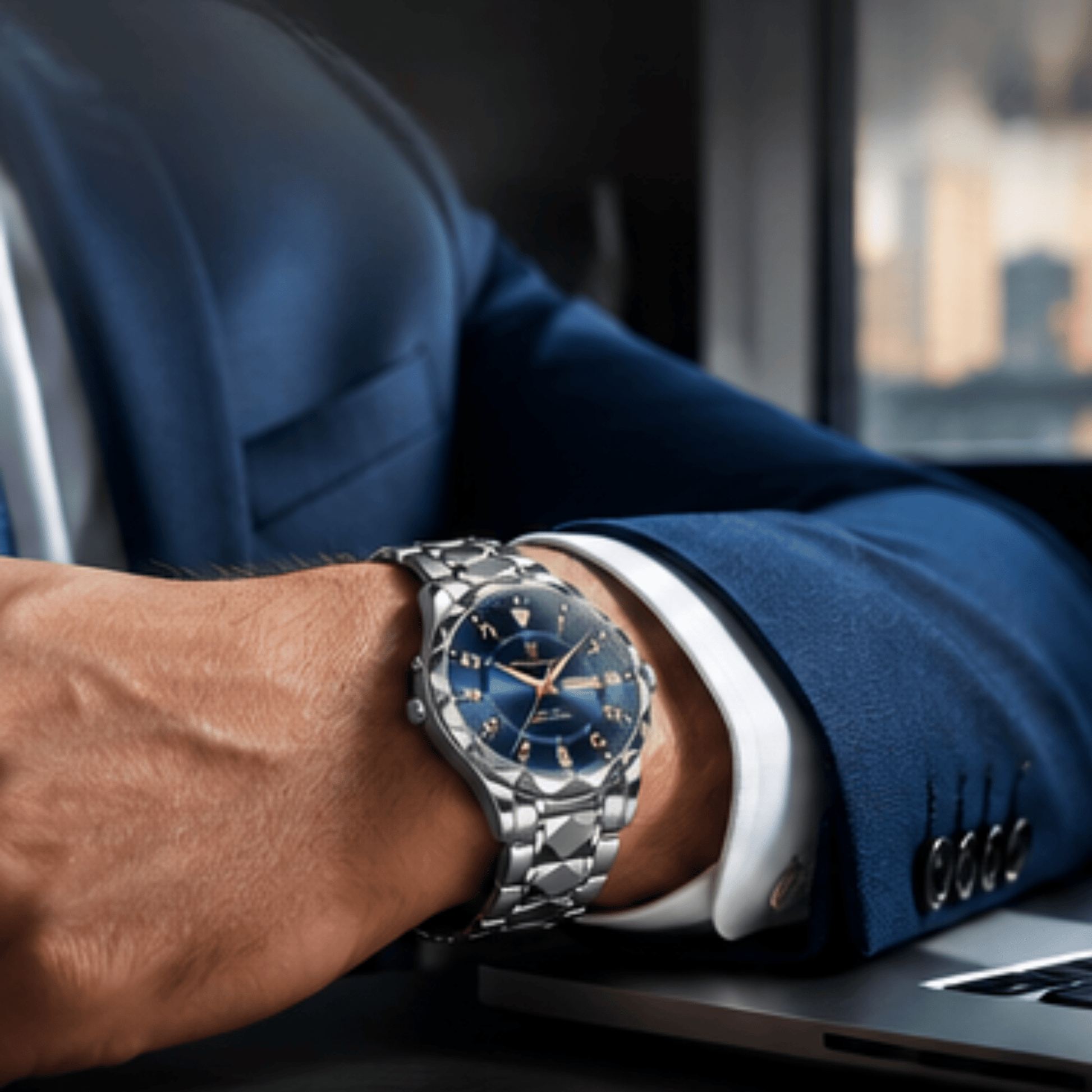 DURAWATCH — Waterproof Titanium Sports Watch 50m Quartz 2
