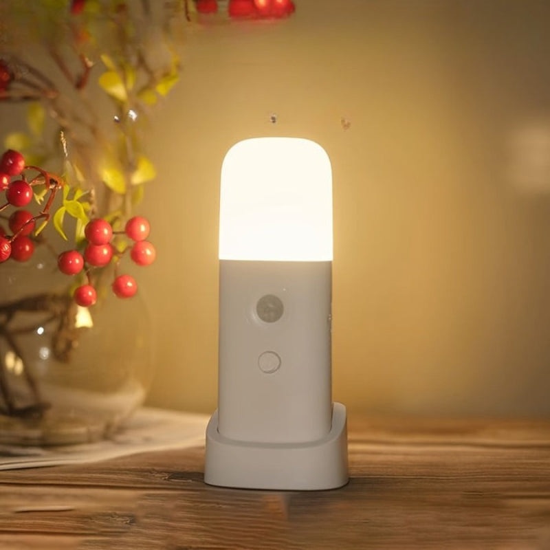 FlexLight Rechargeable LED Lamp with Motion Sensor & Adjustable Brightness 5