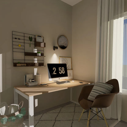 Wireless LED Wall Light Dimmable — 360° Rotatable Indoor Lamp 6