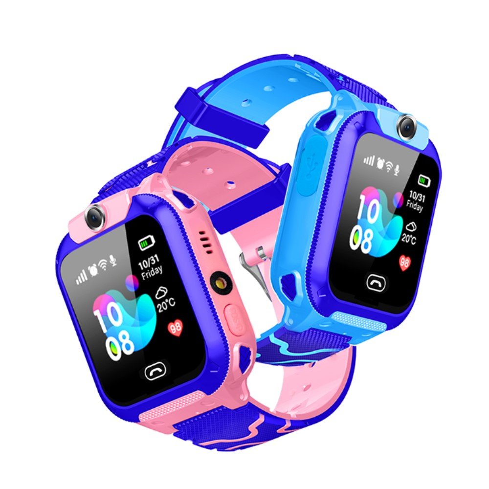 Kids Smartwatch with GPS, Camera, Calls & SOS Button 4