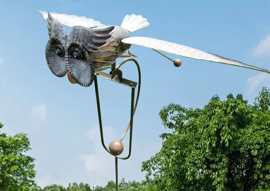 Girandola da Giardino in Metallo Decorazione Esterno