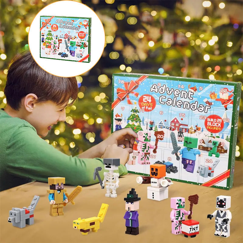 Christmas Advent Calendar — 29 Characters Building Bricks 14