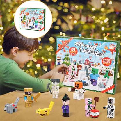 Christmas Advent Calendar — 29 Characters Building Bricks 14