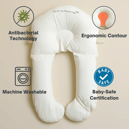 Cuscino Antibatterico per Neonati – Comfort e Sicuro