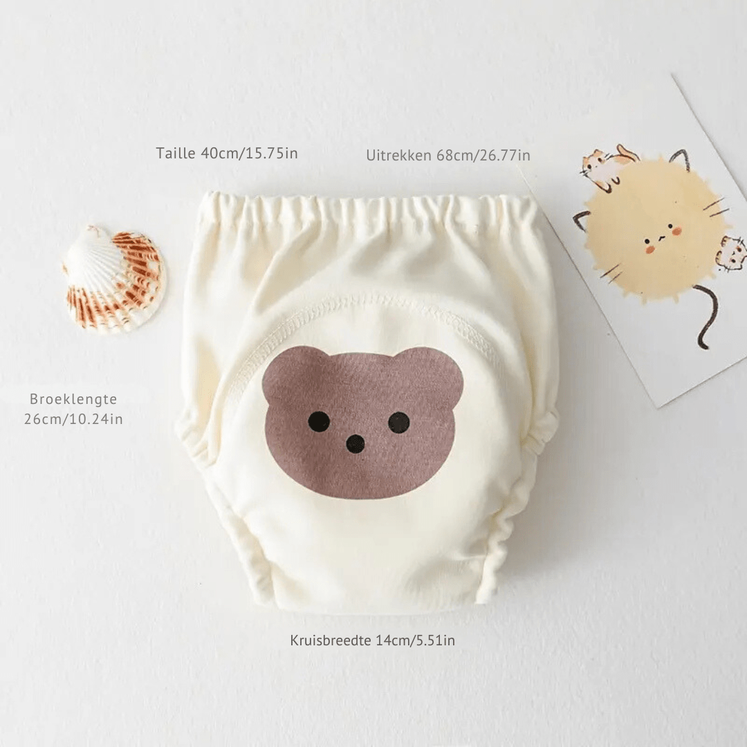 Pannolini Mutandina Riutilizzabili per Bambini – Set da 6