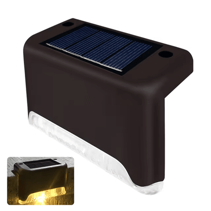 Solar LED Outdoor Wall Lamp Wireless — SolarGlow 5-Pack 8