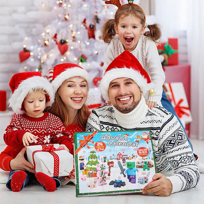 Christmas Advent Calendar — 29 Characters Building Bricks 2