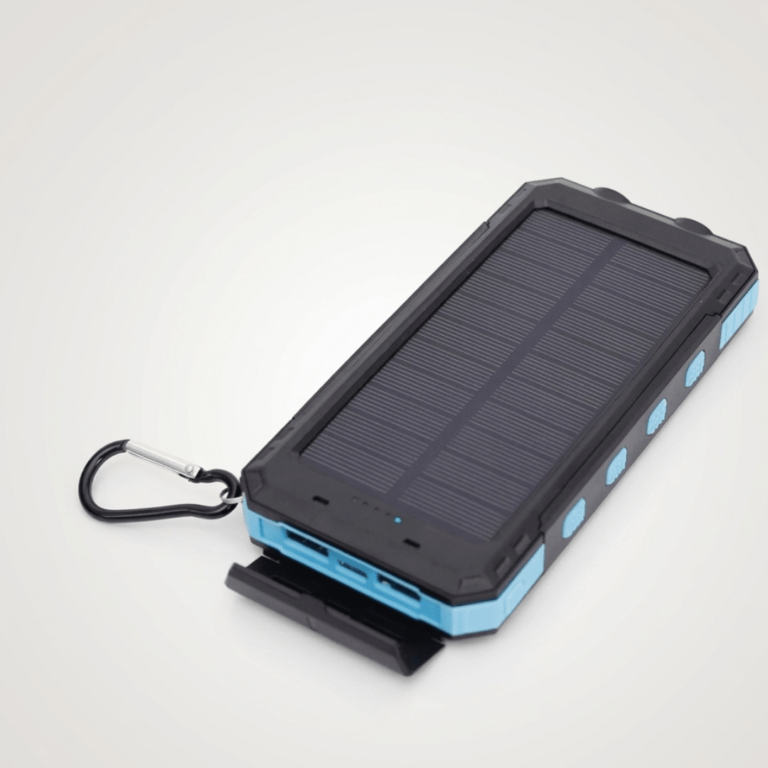Norcharge Go Pack - Power Bank Solare 20000mAh con Torcia LED