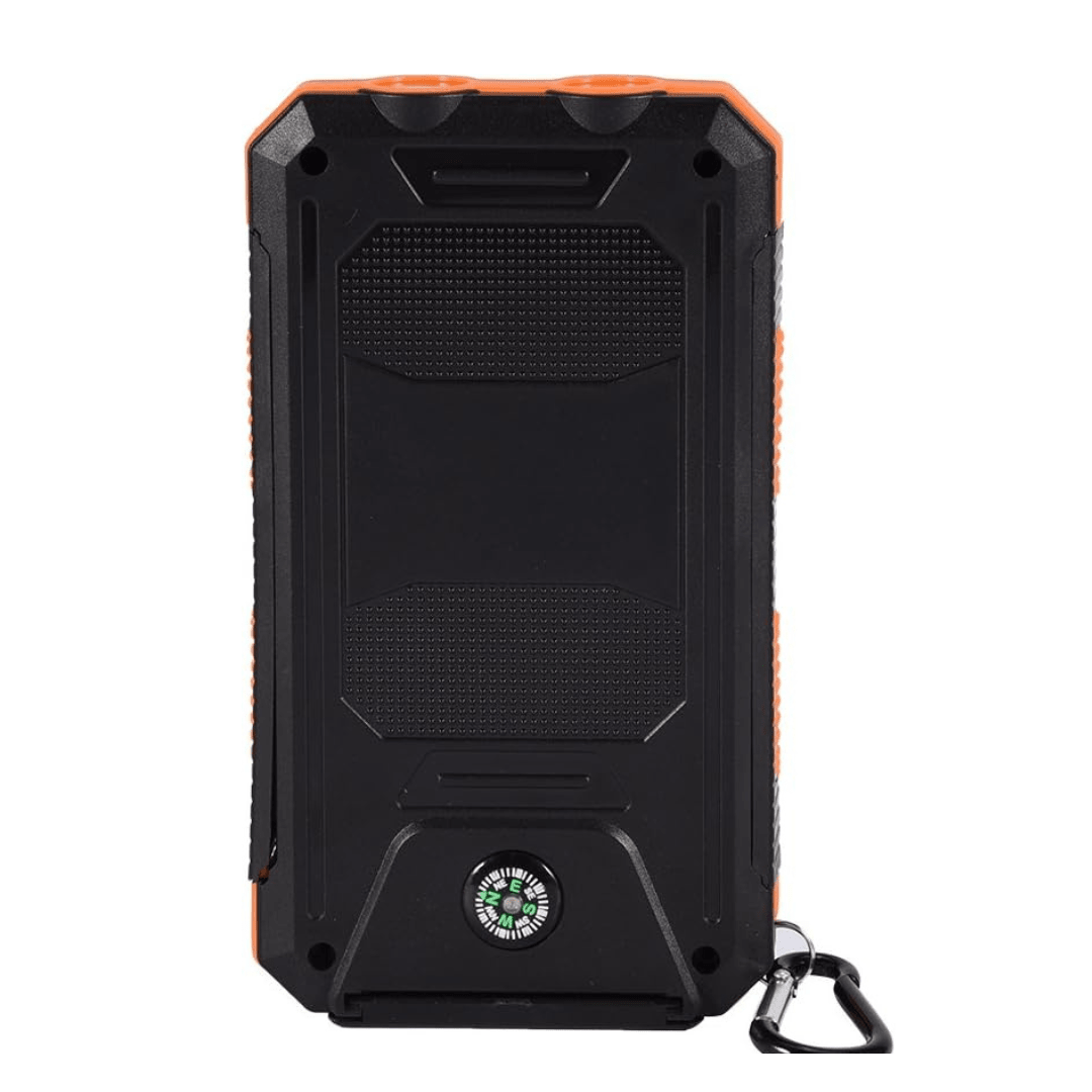 Norcharge Go Pack - Power Bank Solare 20000mAh con Torcia LED