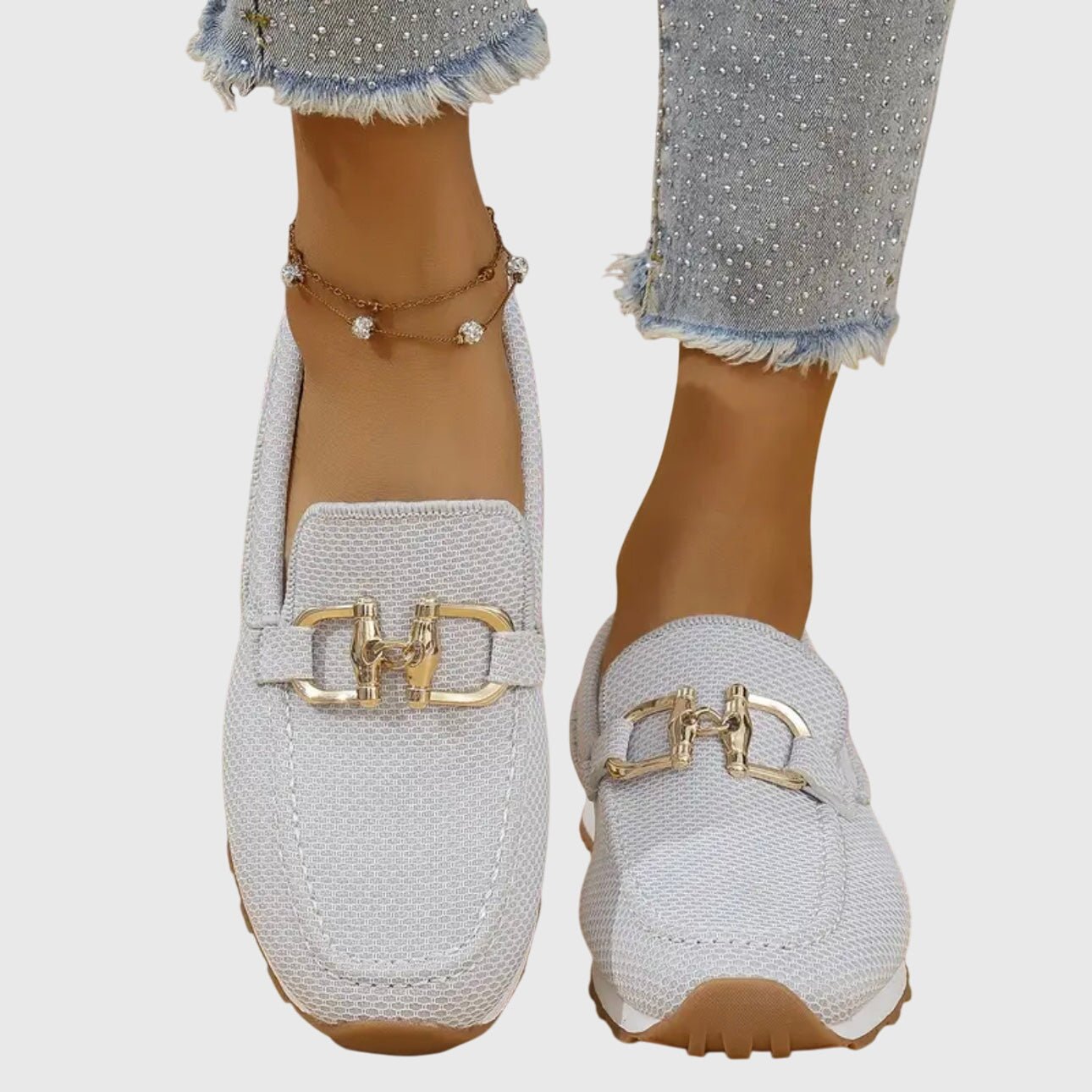 Mocassini Ortopedici Donna Slip-On Comfort Traspirante