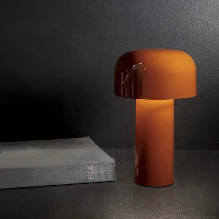 Mushroom Table Lamp LED Wireless — Dimmable USB-C Ambient Light 4