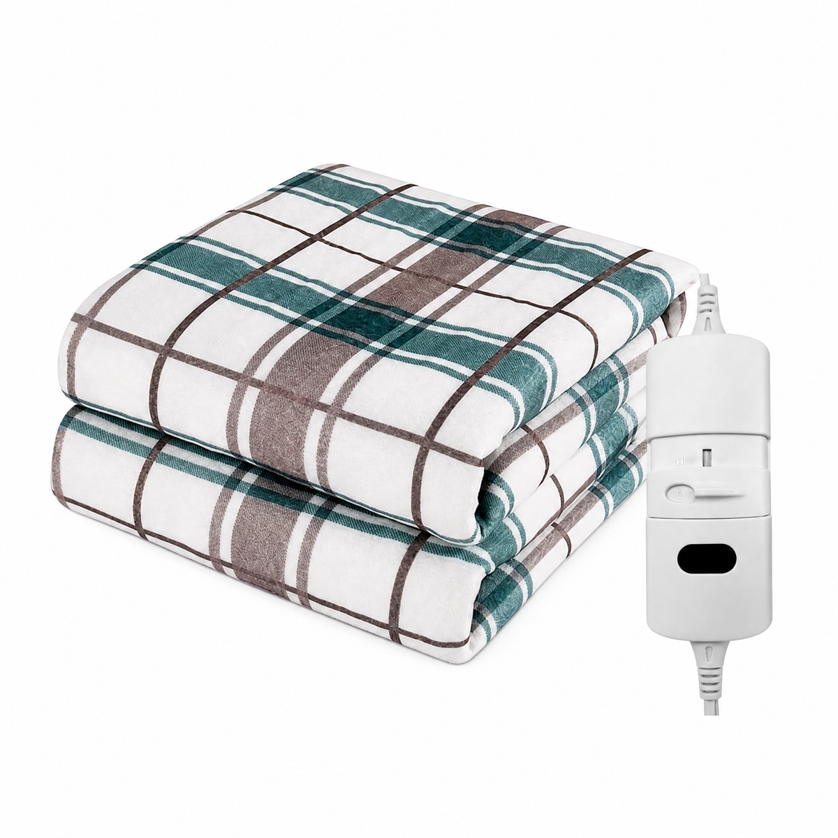 Electric Heated Underblanket 220V — High/Low Heat Settings 11