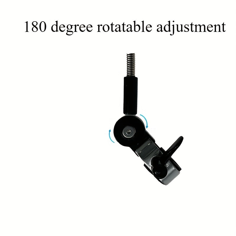 Adjustable Outdoor Sunshade Umbrella — 360° Clip-On Portable 7