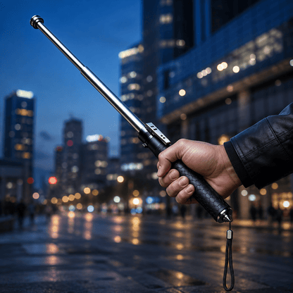 Guardian Trek Stick – Bastone da Trekking Pieghevole Ergonomico