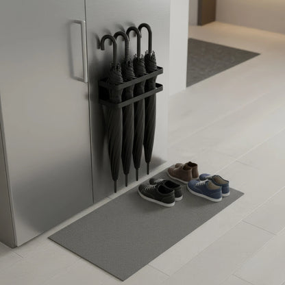 Robo Wall-Mounted Umbrella Stand — No-Drill Minimalist Design 10