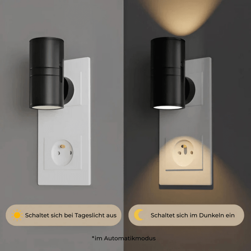 Aoralight Dimmable Night Light — Day/Night Sensor LED Plug-in Lamp 4