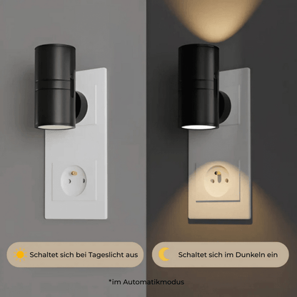 Aoralight Dimmable Night Light — Day/Night Sensor LED Plug-in Lamp 4