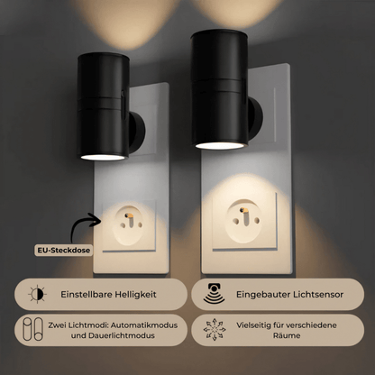 Aoralight Dimmable Night Light — Day/Night Sensor LED Plug-in Lamp 3