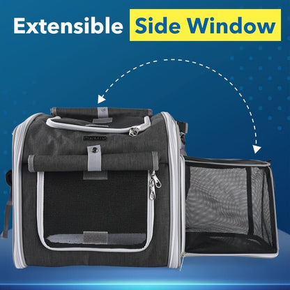 Bike Basket for Pets — Expandable Front Carrier for Dogs & Cats 9